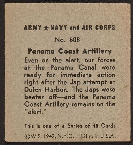 R18 1942 Army Navy and Air Corps